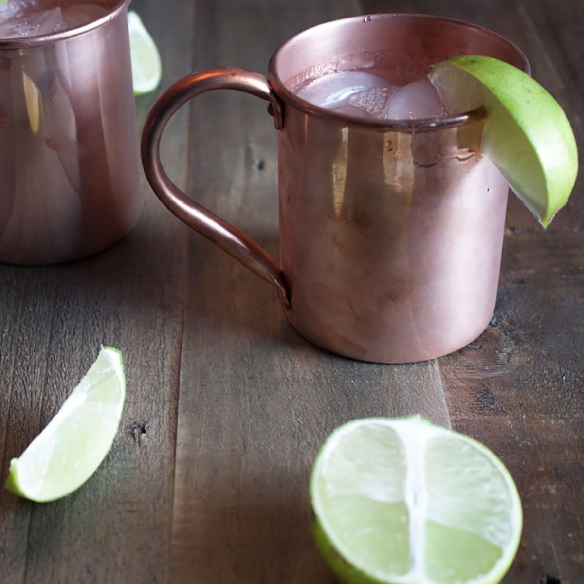 Moscow Mule Copper Mug by Solid Copper Authentic Moscow Mule Mugs Unlined 16 oz