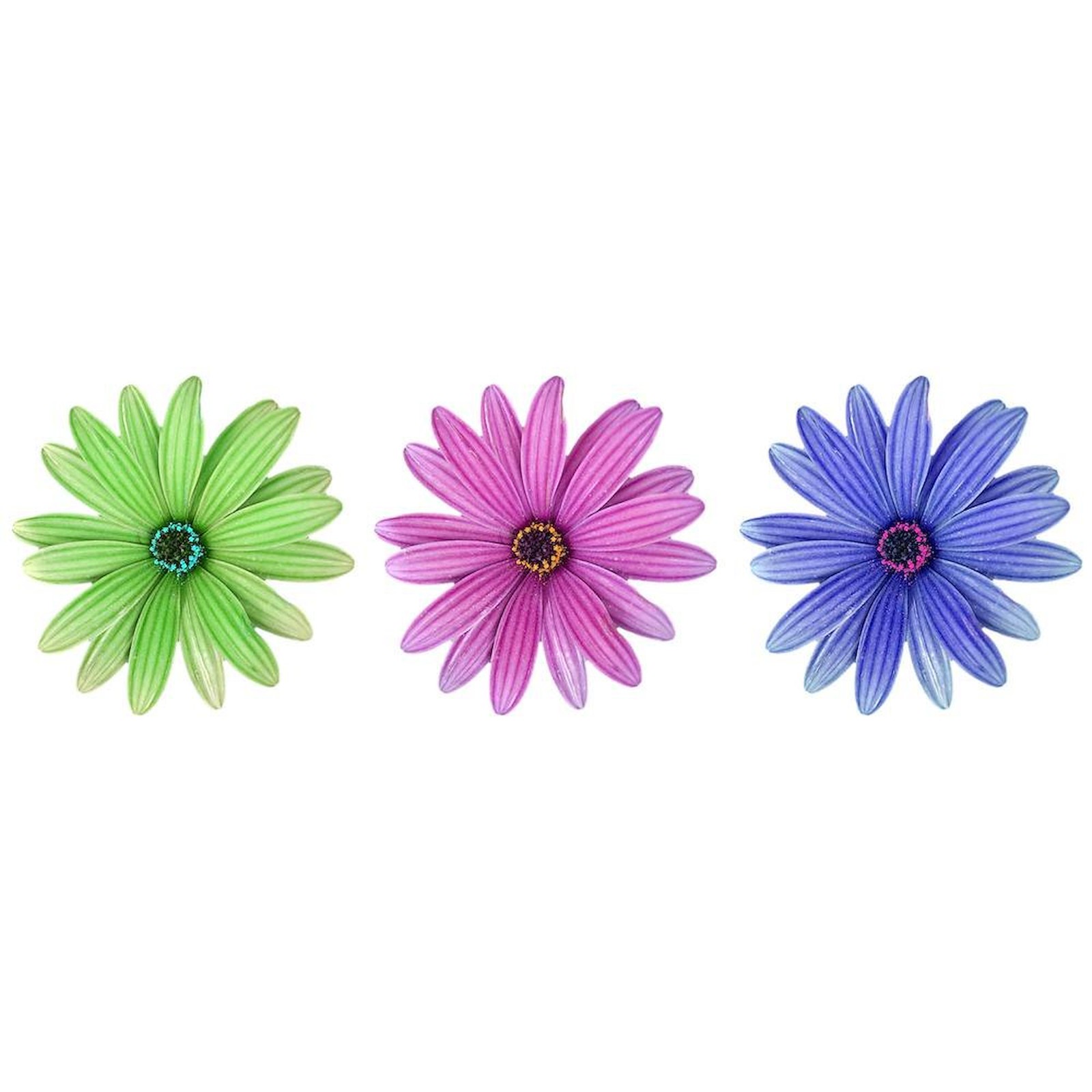 CafePress 3 Color Daisies Mug 11 oz Ceramic Mug (228865341)