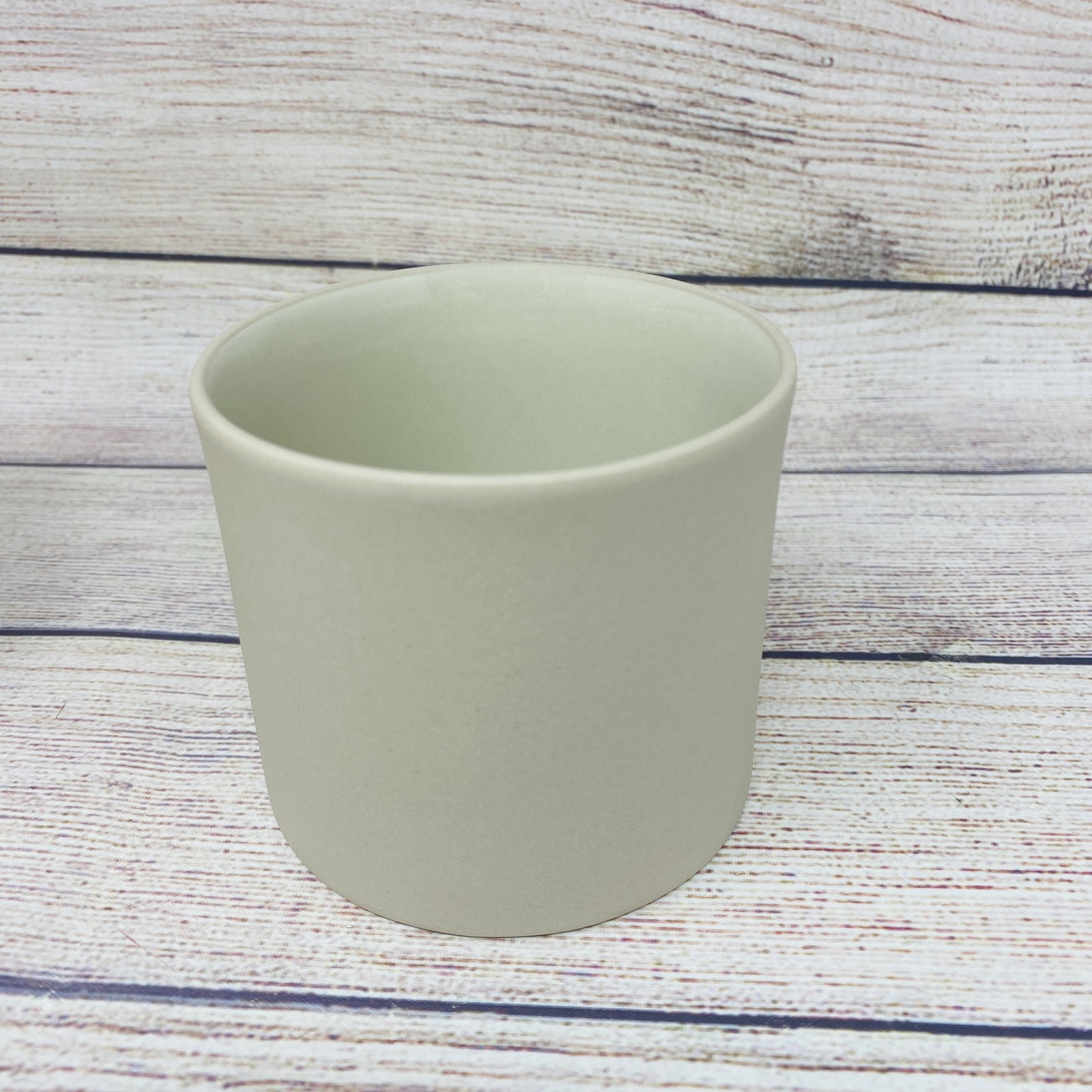 Blue Bottle Coffee Moheim Stone Mug Beige Greige Minimalist Coffee Tea Cup NEW