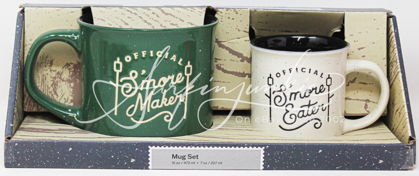 Hobby Lobby Mug Cup Set Adult Child Kids Official S’mores Maker Eater Smores New