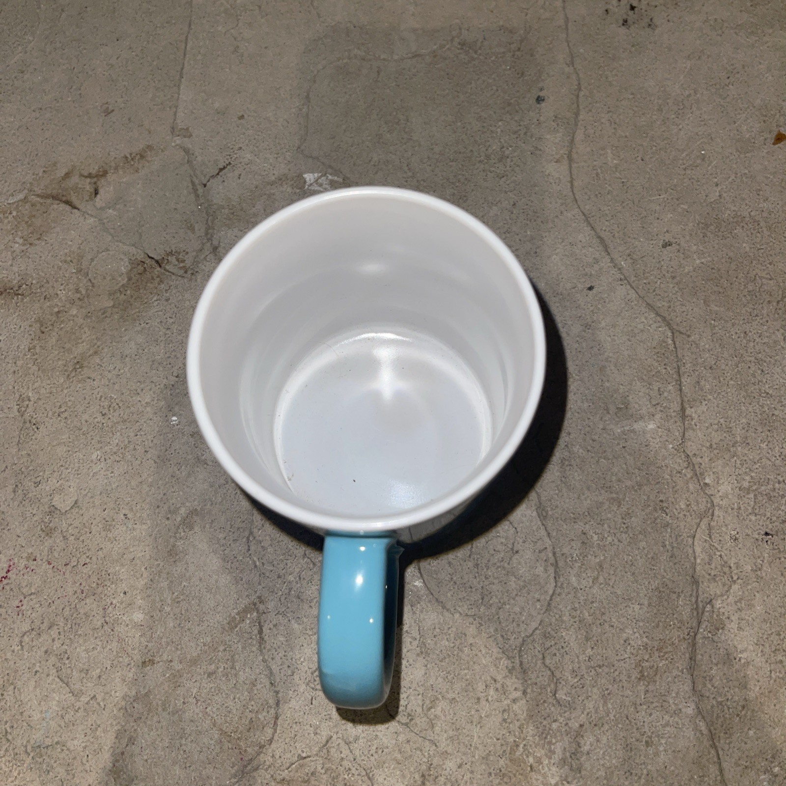 Teal Coffee Tea Mug Cup High Heel Stiletto Shoe Leopard Print