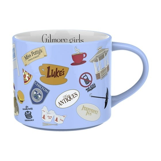 15oz Modern Mug, Gilmore Girls Dishwasher and microwave safe