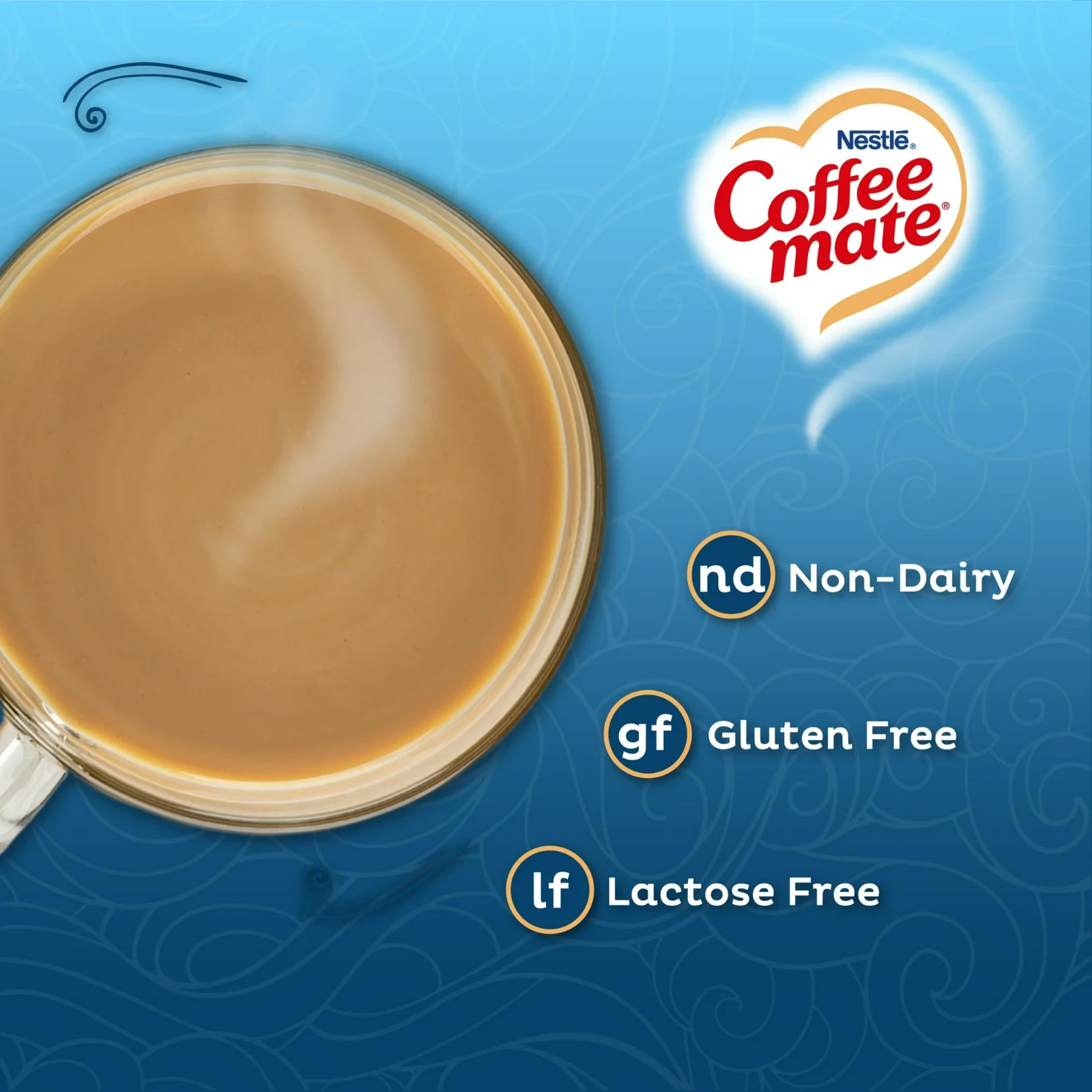 Nestle Coffee mate French Vanilla Powder Coffee Creamer, 30 oz, Free Delivery