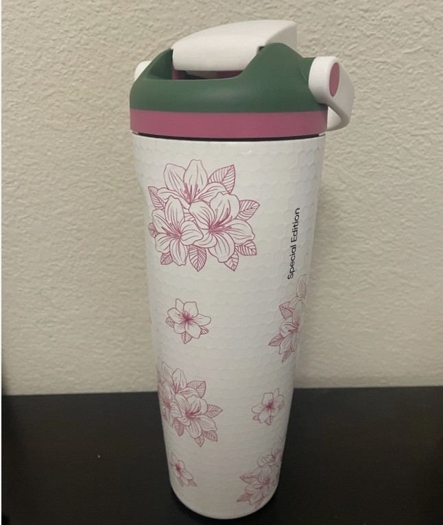 Owala Special Edition FreeSip “Azalea 13” Golf 30oz Water Bottle NEW