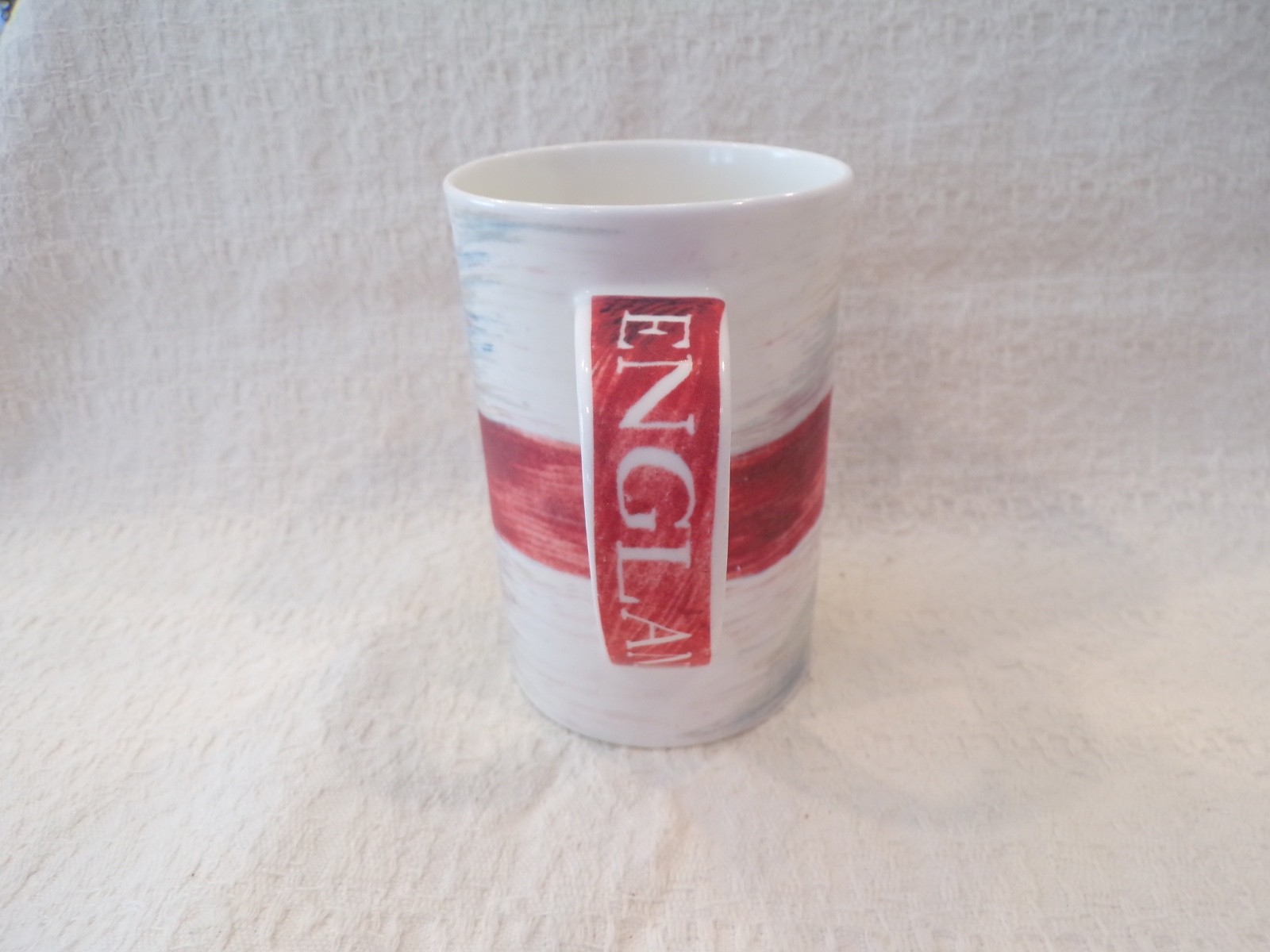 New Dunoon England ST. GEORGE’S FLAG Fine Bone China COFFEE CUP
