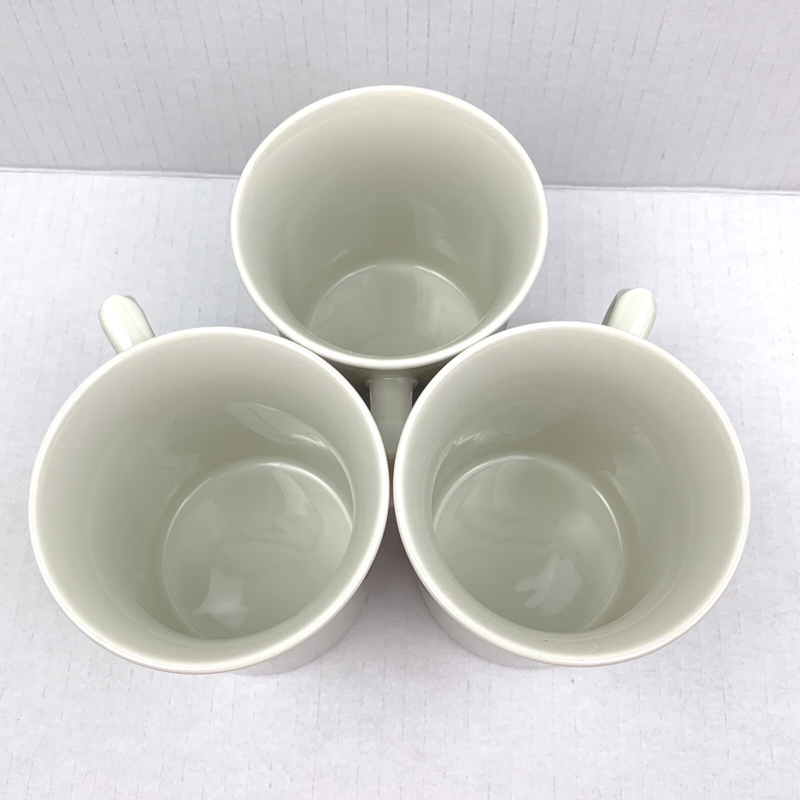 Lenox Nature’s Collage Mugs Catherine McClung Set of 3 Birds Flowers Ltd Edition