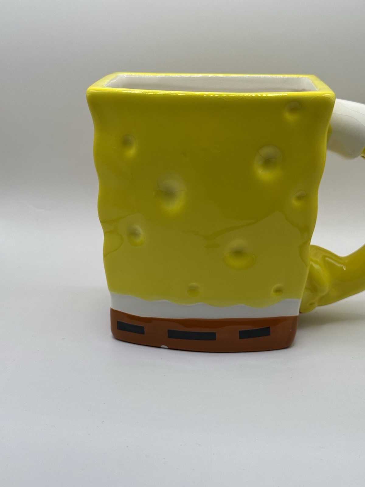Nickelodeon SpongeBob SquarePants Ceramic Mug 13 fl oz. Zak Designs!