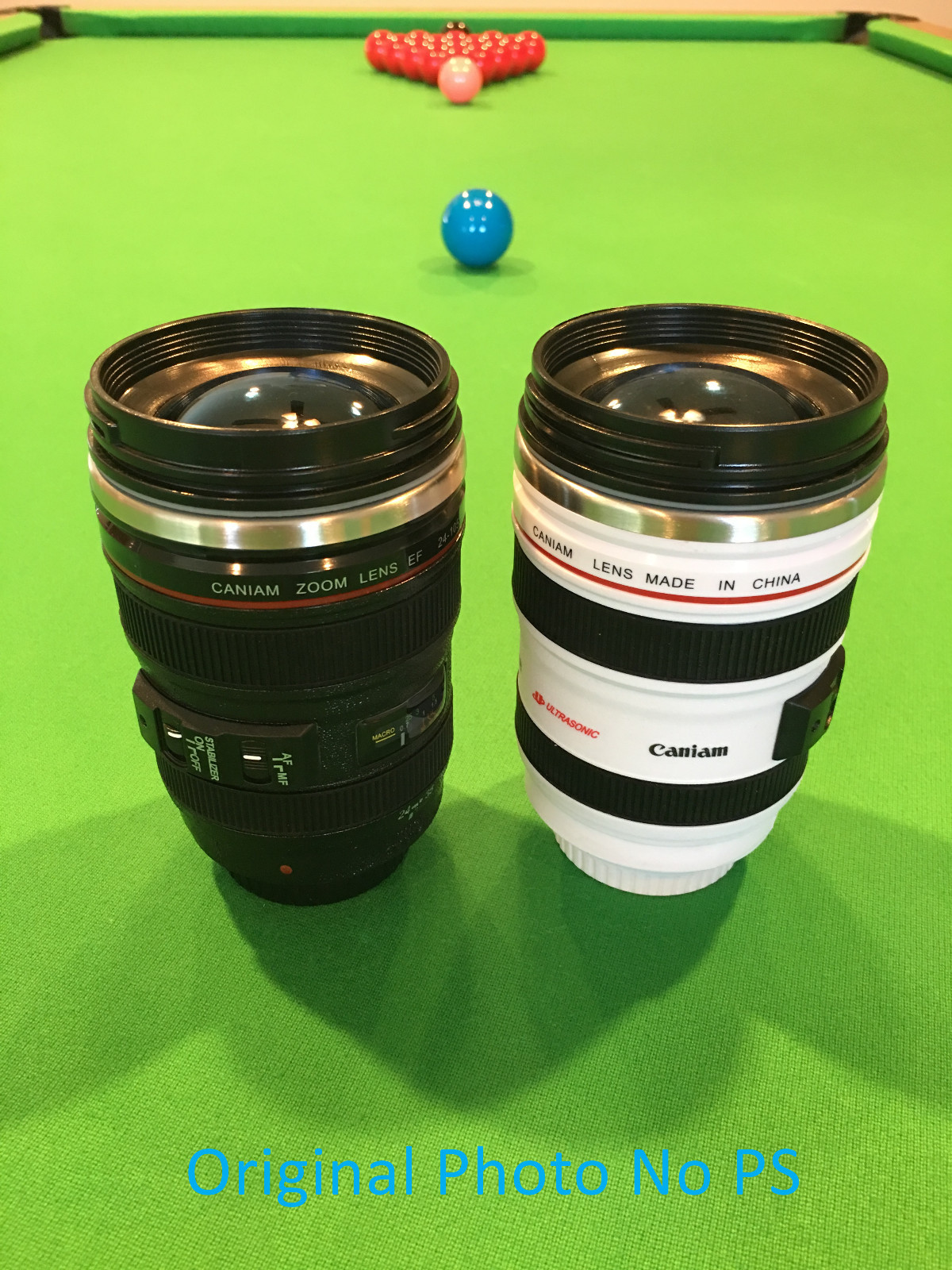 Camera Lens 24-105mm Travel Coffee Mug / Cup with Drinking Lid Best Gift