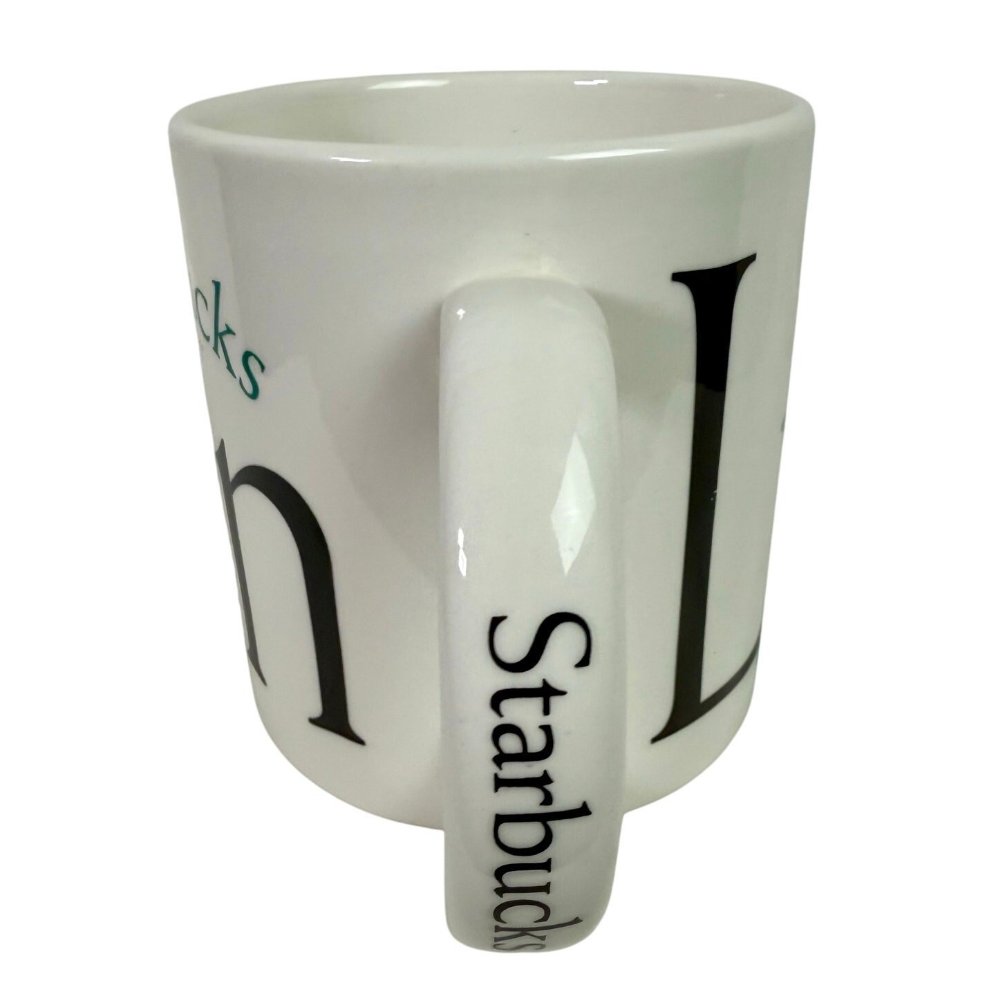 Starbucks 2002 London City Mug Collector Series 23 fl oz Ceramic Mug Big Ben