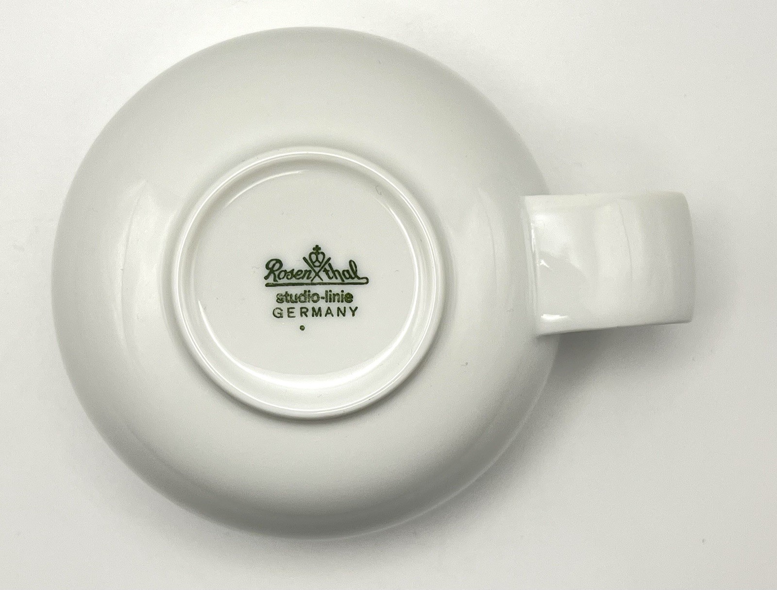 Rosenthal Studio Linie Continental Suomi Cup & Saucer Made in Germany