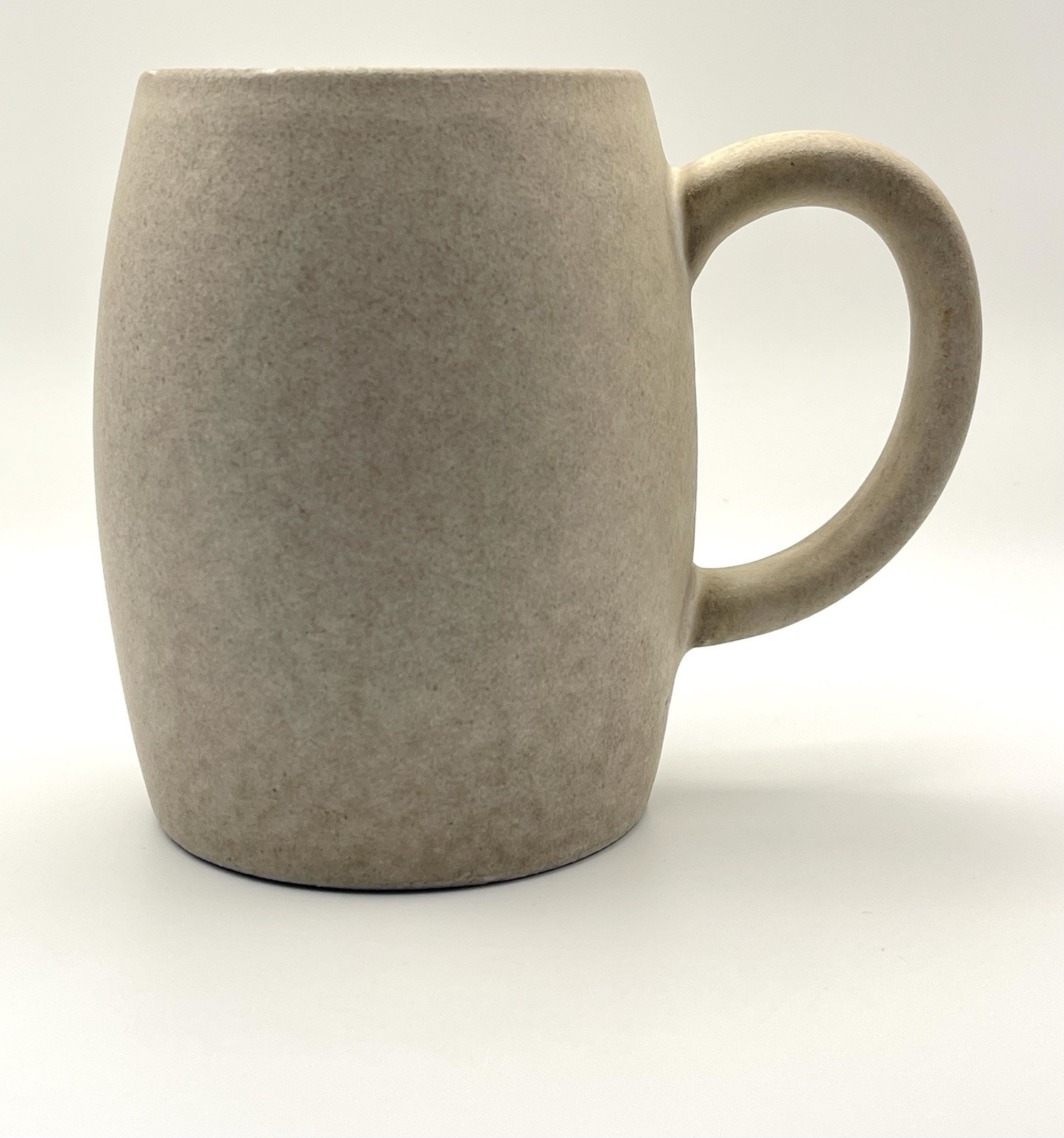 Vintage Ceramano West Germany Mid-Century Modern Beige Mug