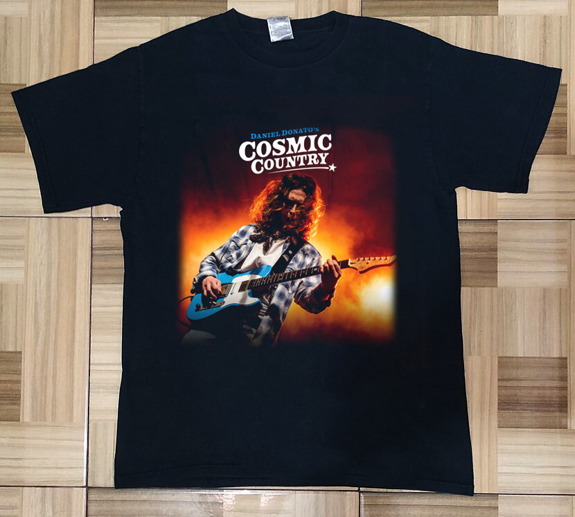 Daniel Donato’s Cosmic Country Band Live In Concert T-Shirt S to 5XL