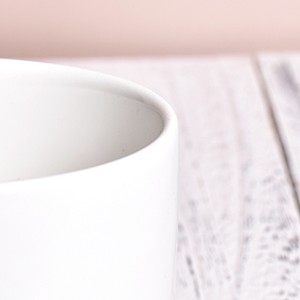 Matte Ceramic Coffee Mug for Office and Home, 13 oz, Suitable for Dishwasher and