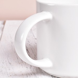 Matte Ceramic Coffee Mug for Office and Home, 13 oz, Suitable for Dishwasher and