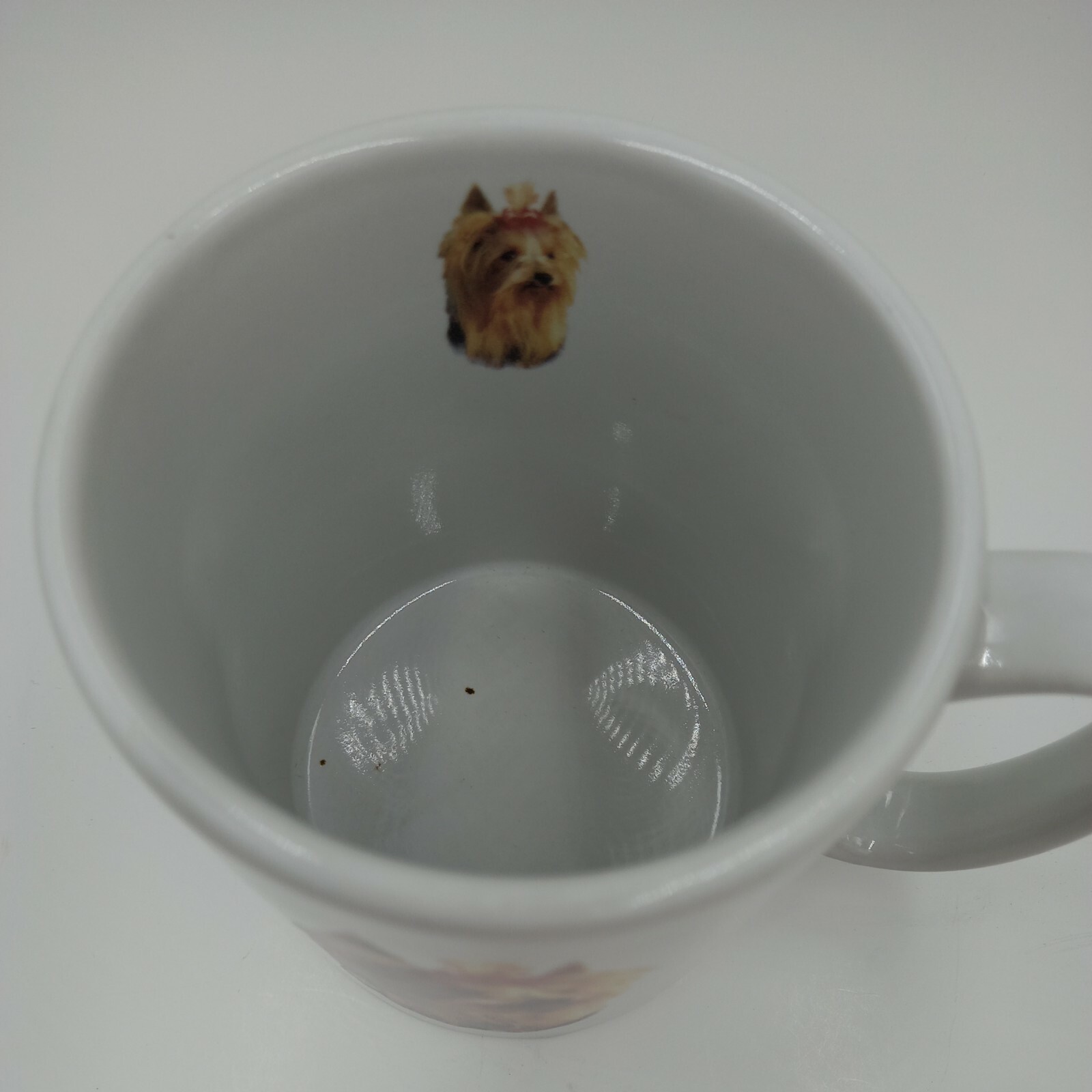 Yorkshire Terrier Dog Coffee Mug 4.25 in tall