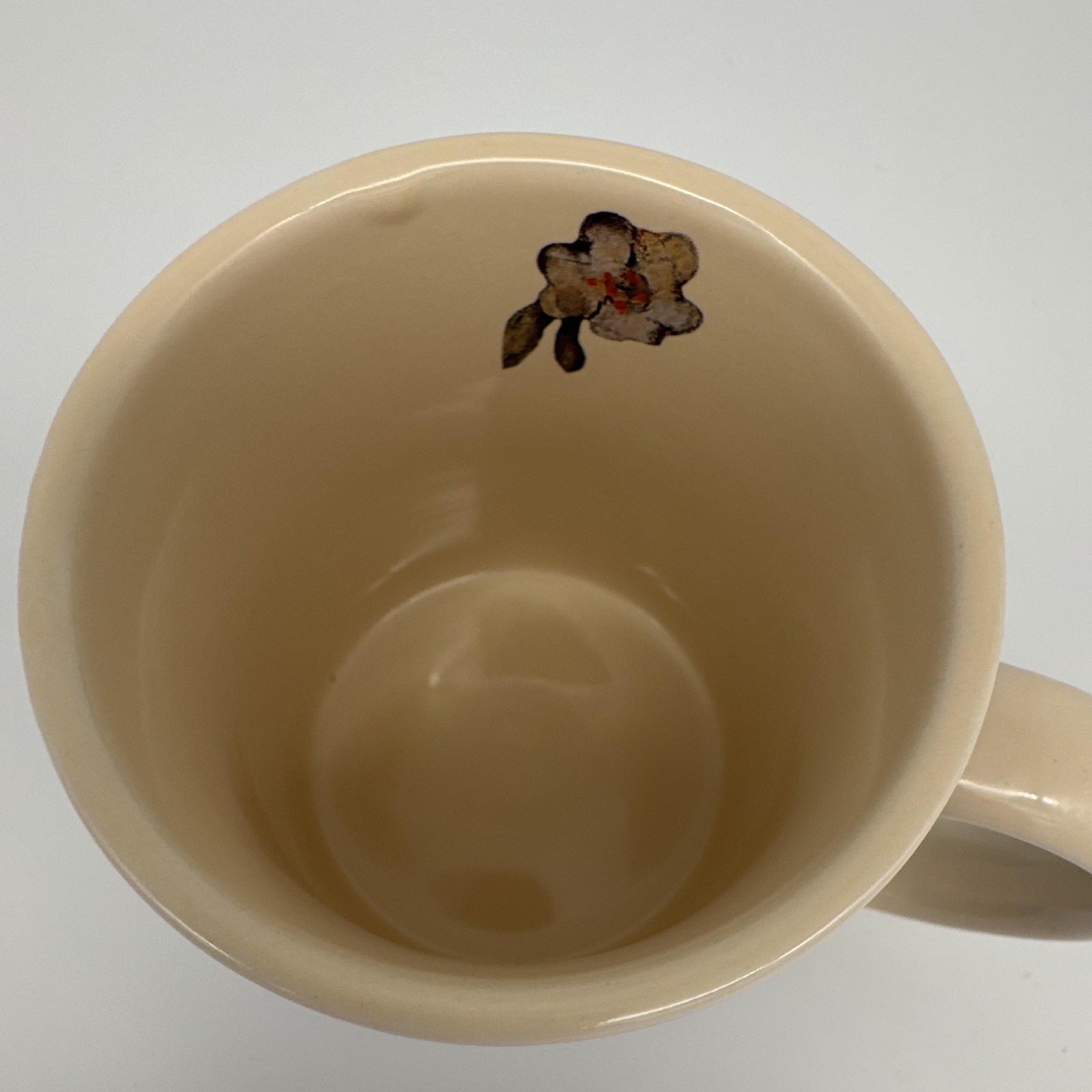 RARE 2001 Lang & Wise Very fine Grapevine Primitives Mug SW#24 Susan Winget Y2K