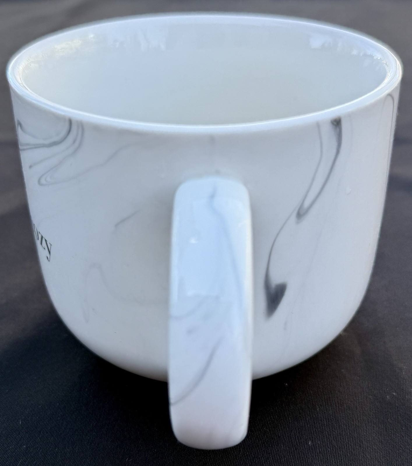Place & Time Stay Cozy Polar Bear Marble Ceramic Mug 16oz Joann Northern Lights