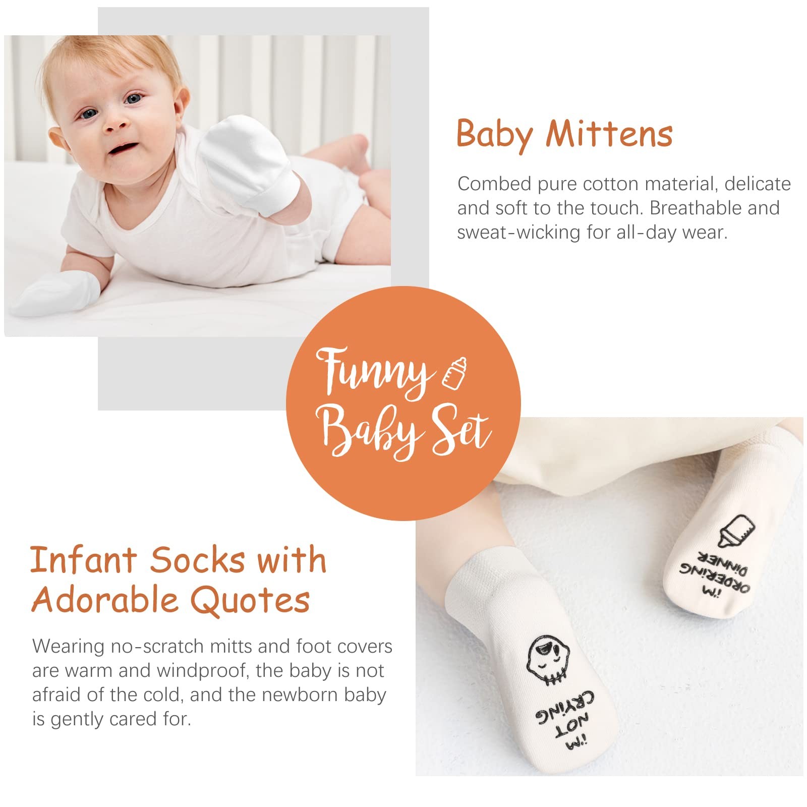 New Mom Gifts Pregnancy Tumbler Set for First-Time Parents & Baby Shower