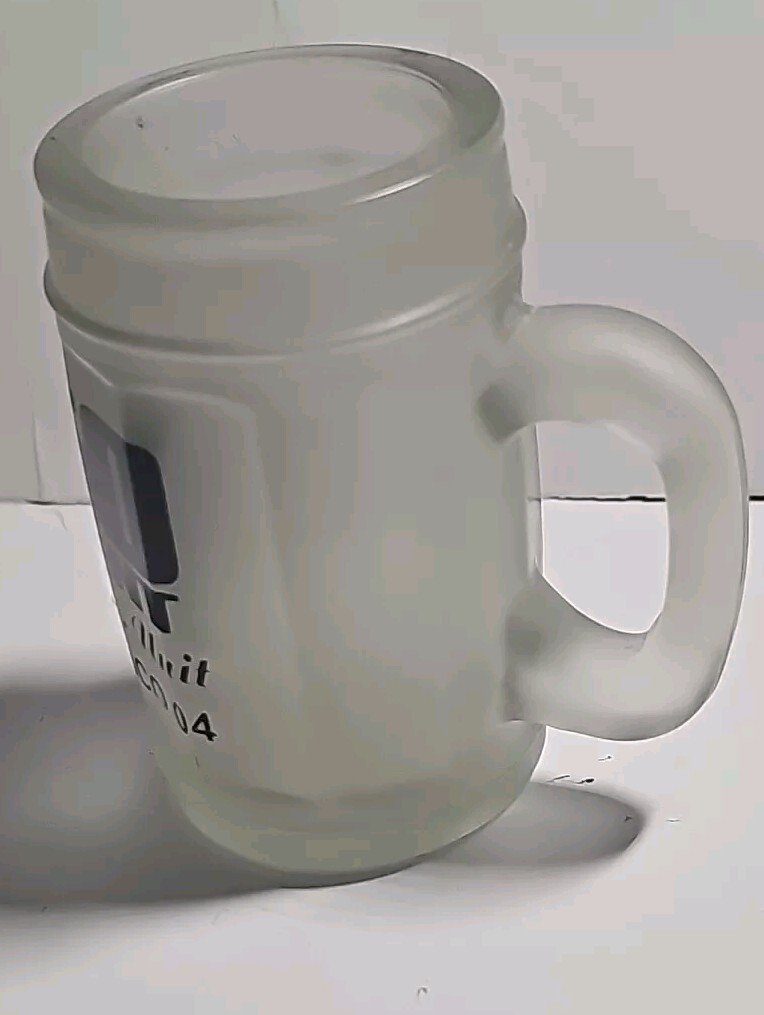 2004 Vintage 50 Cent G-Unit Shot Glass Mini 3″ Handled Mug -Shot Glass – Hip Hop