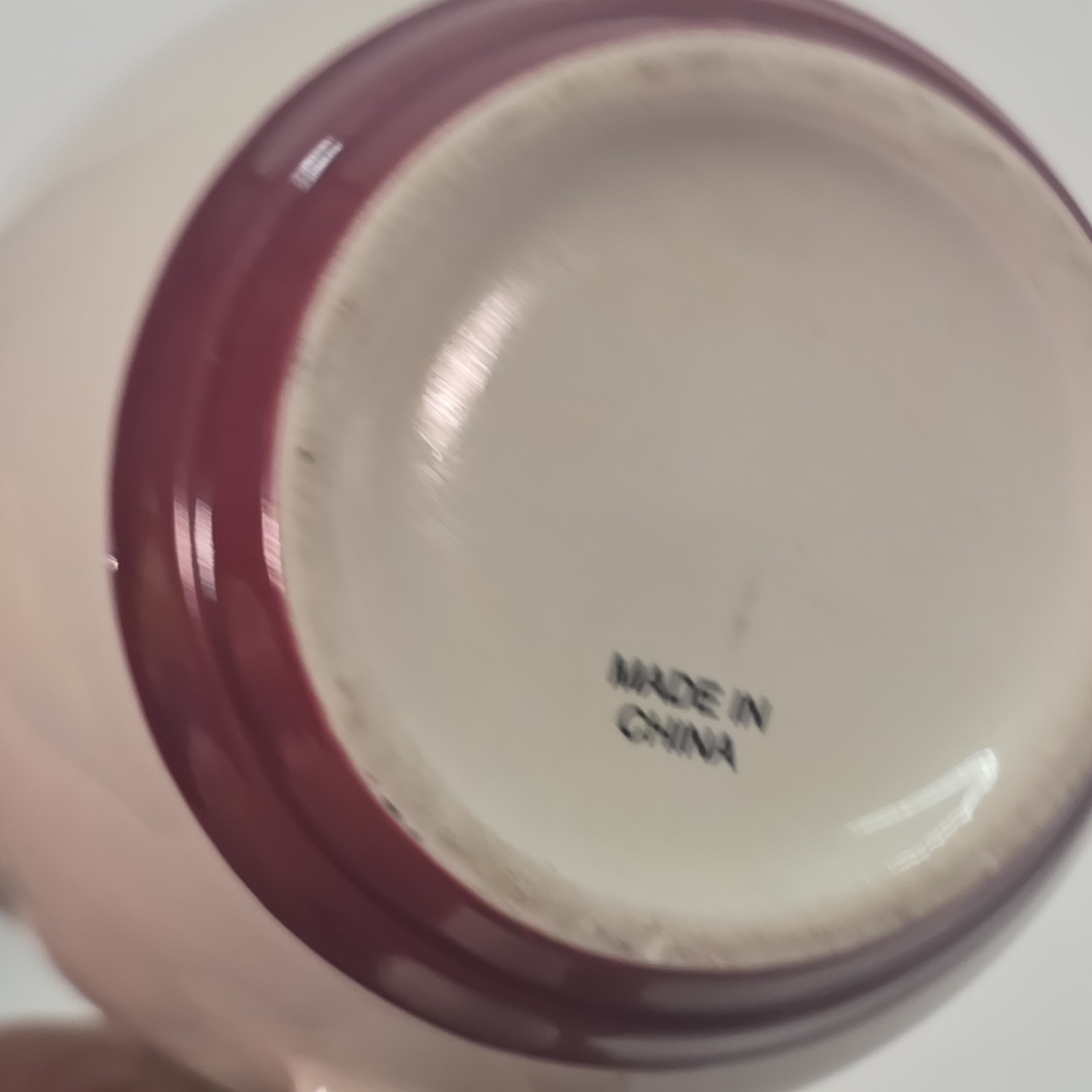 Set of 4 Non-Matching Senior Living Porcelain Coffee Mugs