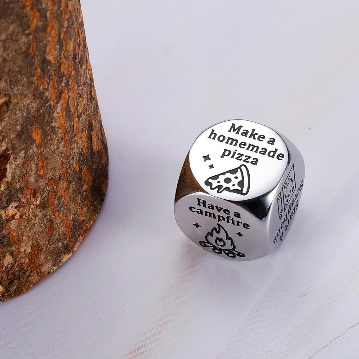 Engraved Decision Dice for Couples – Perfect Wedding & Valentine’s Day Gift