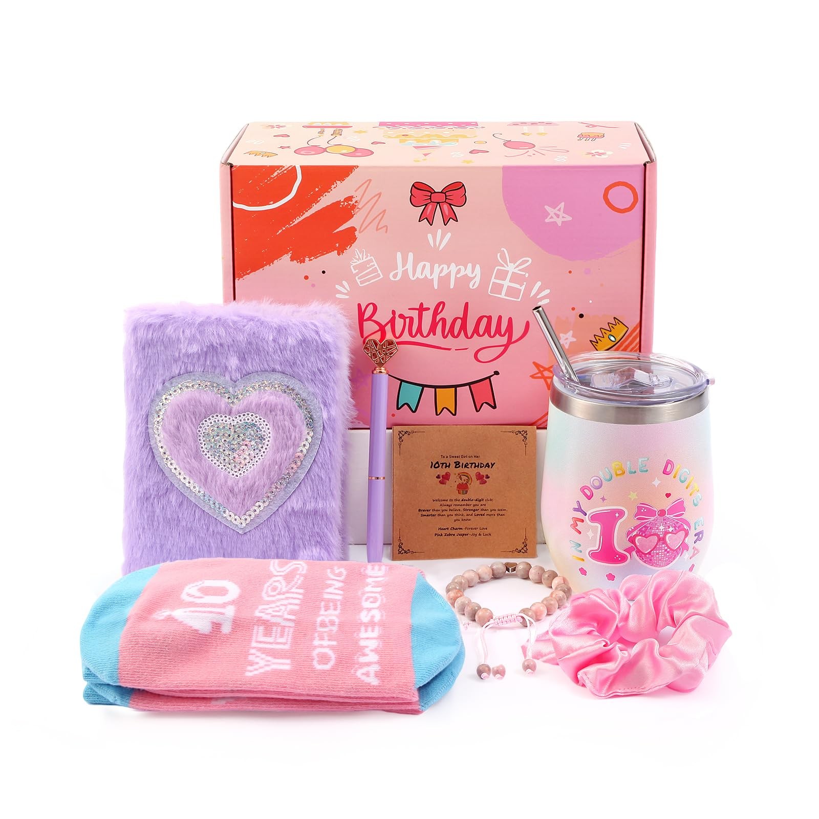 Gifts for 10 Year Old Girl, in My Double Digits Era, 10 Year Old Girl Gifts,1…