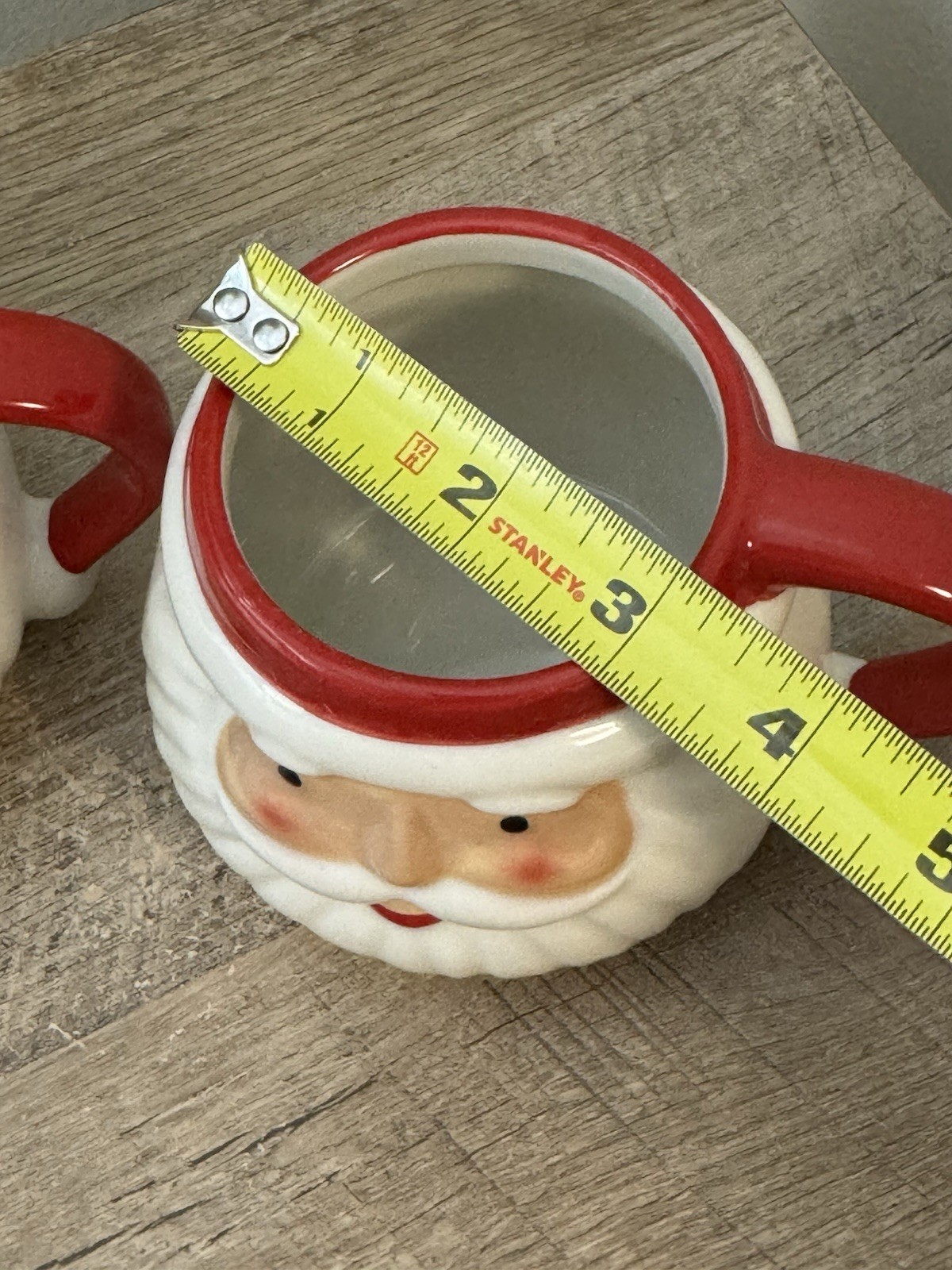 Santa Mugs 2024 Christmas Coffee Hot Chocolate Cup Holiday Mug Set Of 2