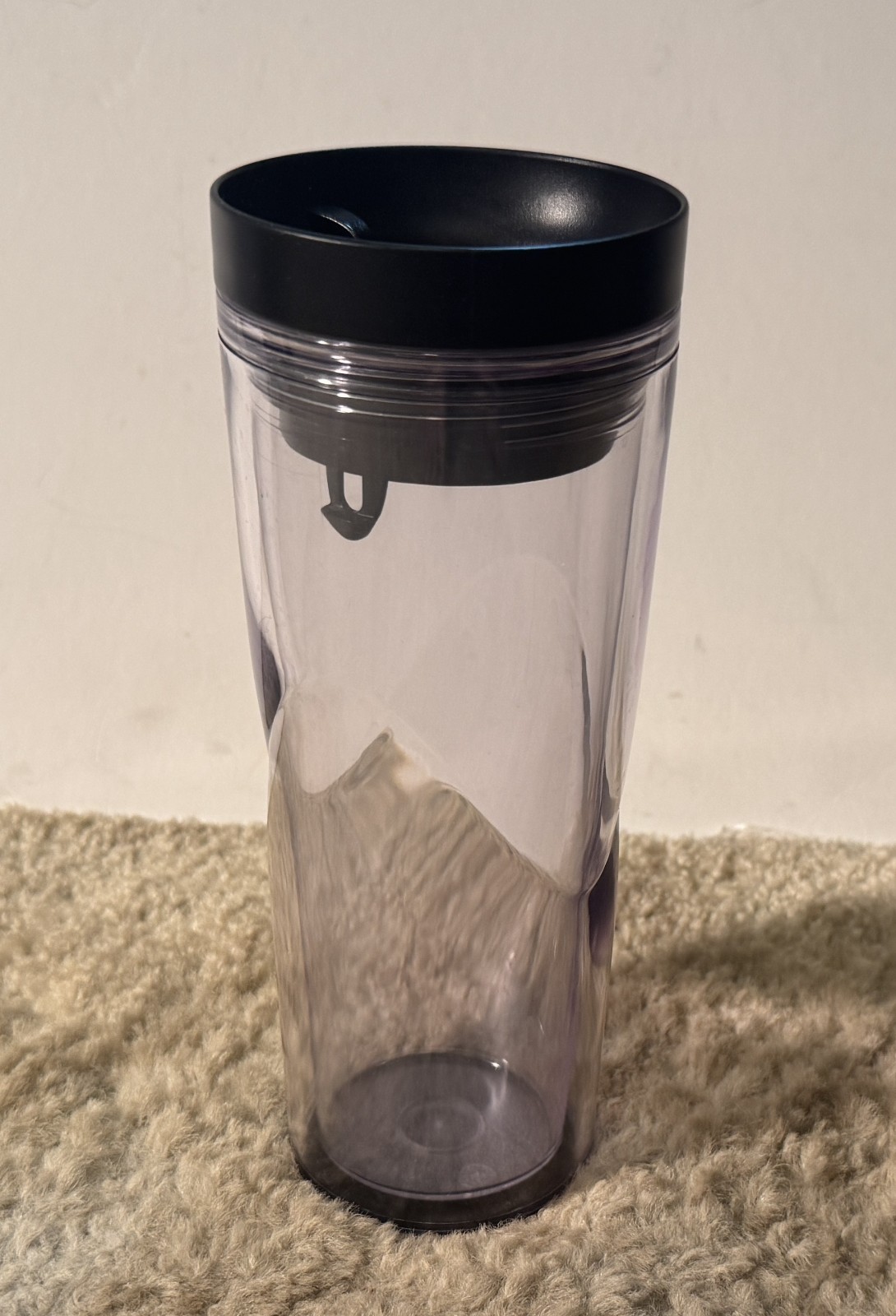 Bodum Acrylic Screw Lock Lid Travel Mug 8″ Tall