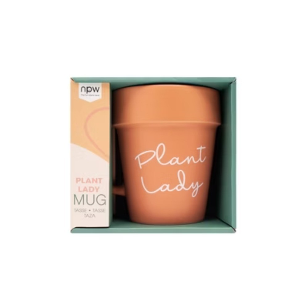 13oz Plant Lady Mug Easy Maintenance: Dishwasher-Safe for convenient cleaning.