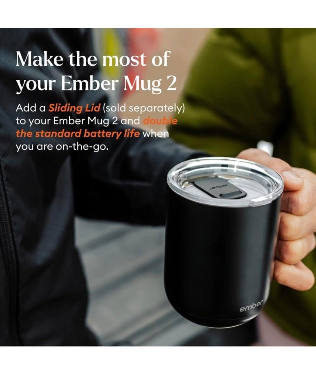 Ember Temperature Control Smart Mug 2 10 oz App-Controlled Heated Coffee Mug NEW