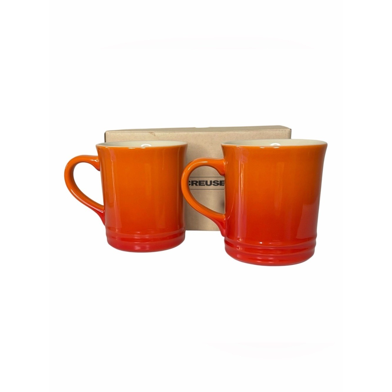 Set of 2 Le Creuset Halloween Bat Mugs – NEW in Box