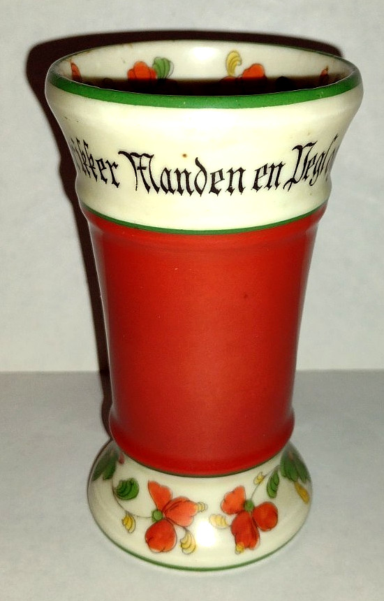 Old Norway Antique Porsgrund Porcelain Nordic Norge Wedding Procession Cup