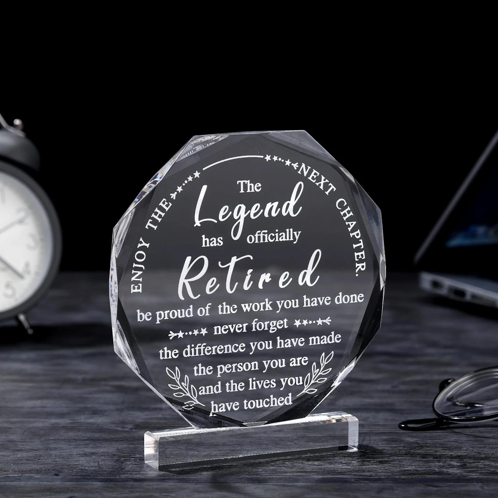 Happy Retirement Gifts for Men Women Never Understand the Difference You Made…