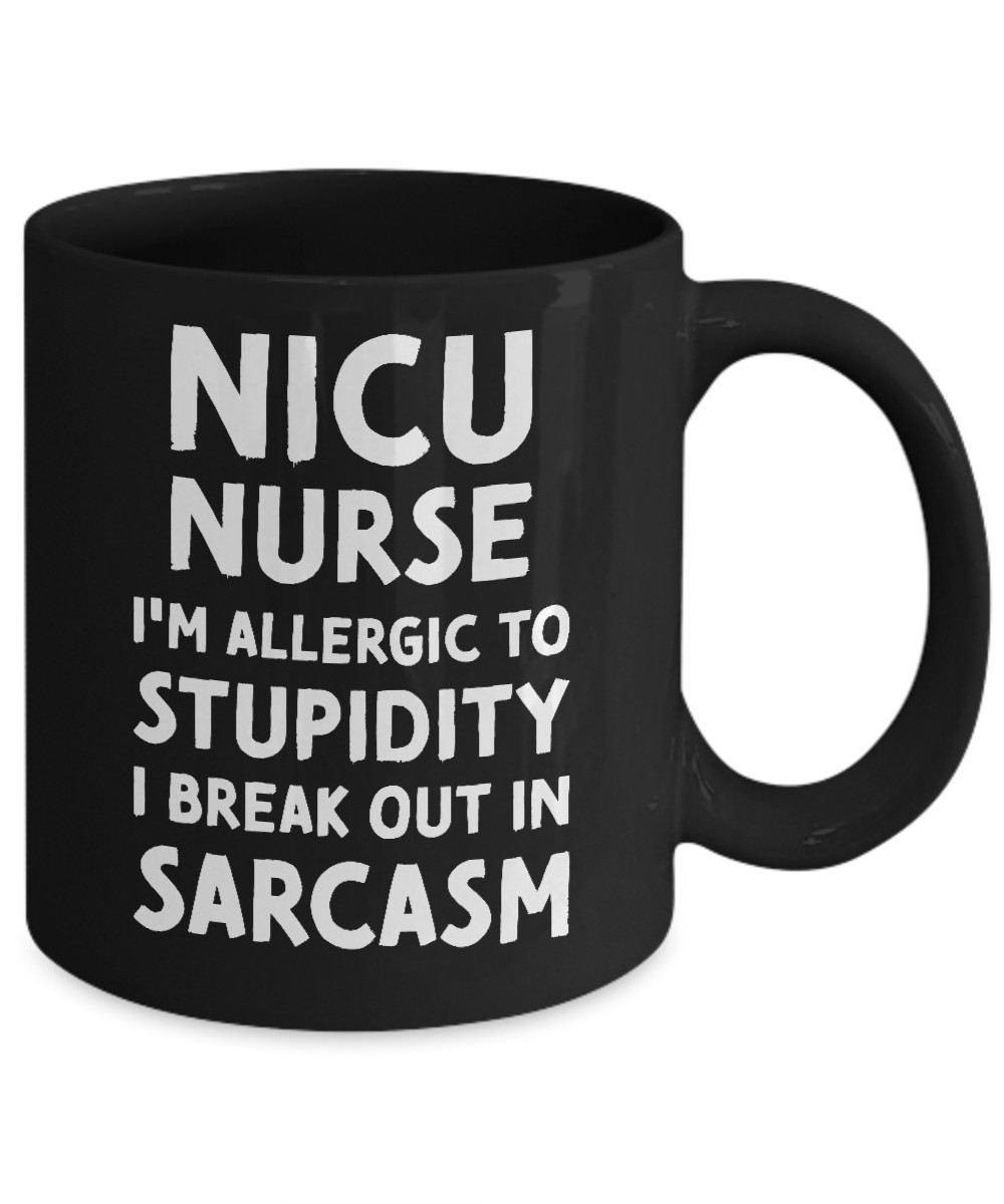 NICU Nurse Gifts Thank You Mug Neonatal Intensive Care Unit Nursing Team