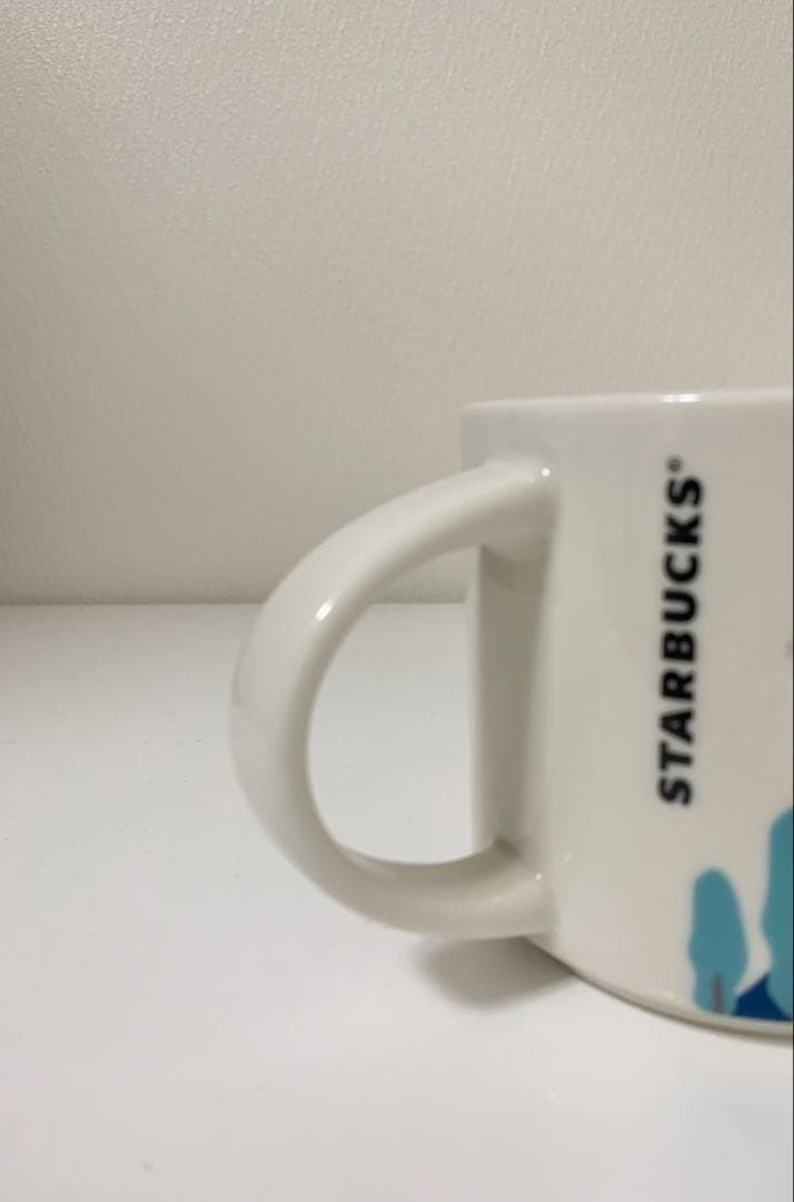 Starbucks Coffee Mug You Are Here Ceramic LUXEMBURG 14oz 414ml New