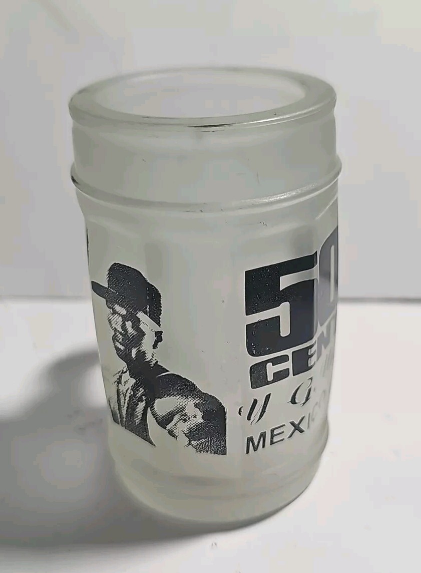 2004 Vintage 50 Cent G-Unit Shot Glass Mini 3″ Handled Mug -Shot Glass – Hip Hop