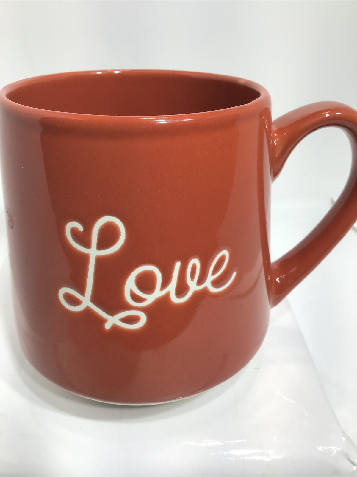 LOVE COFFEE MUG. TEA CUP MUG. Art Deco Print Mug. B205
