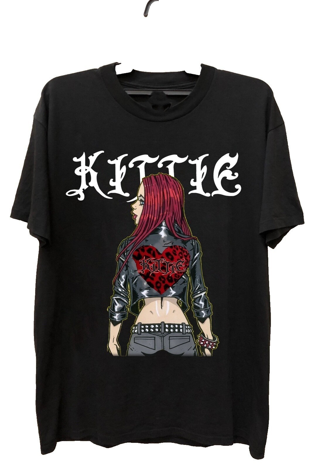 New Kittie Band Sexy Girl Black Colour S to 5XL Concert Shirt 1TT0128
