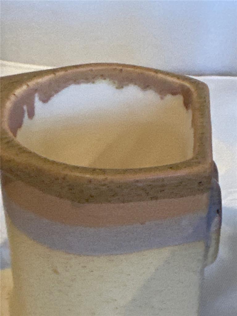 Set of 3 Padilla signed 1980’s Southwest Shell Stone Wear Mugs