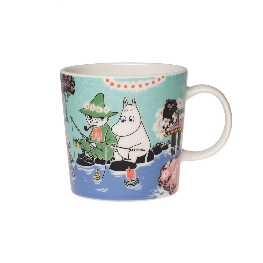 Set of 5 Arabia Moomin Mug 0.3L Simple Joy Japan Limited Edition