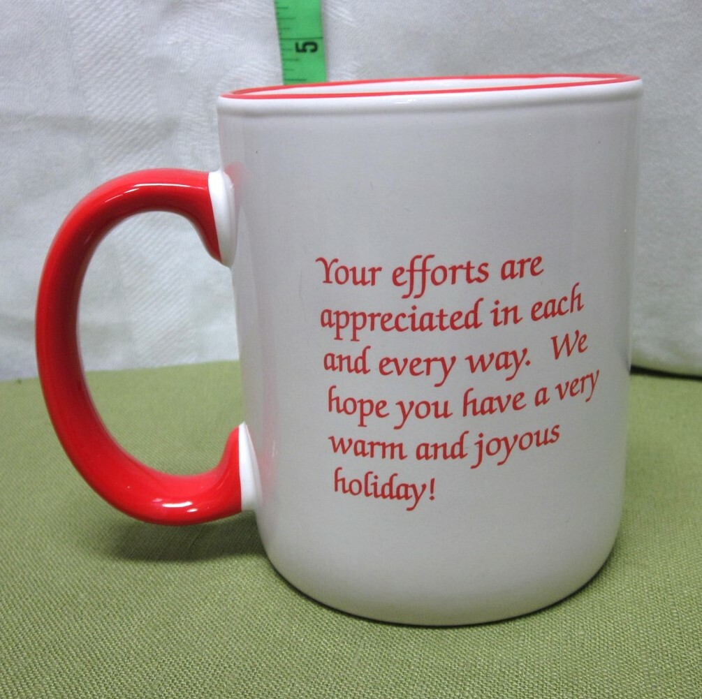 WHITEHOUSE VOLUNTEER FIRE DEPARTMENT firefighter coffee mug Ohio appreciation OG