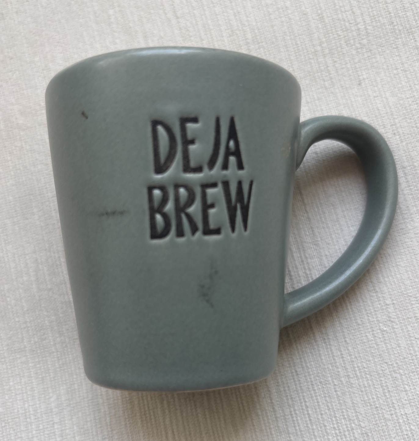 4 Espresso Cups, How You Brewin? Rise & Grind, Deja Brew, Hot Stuff 3oz