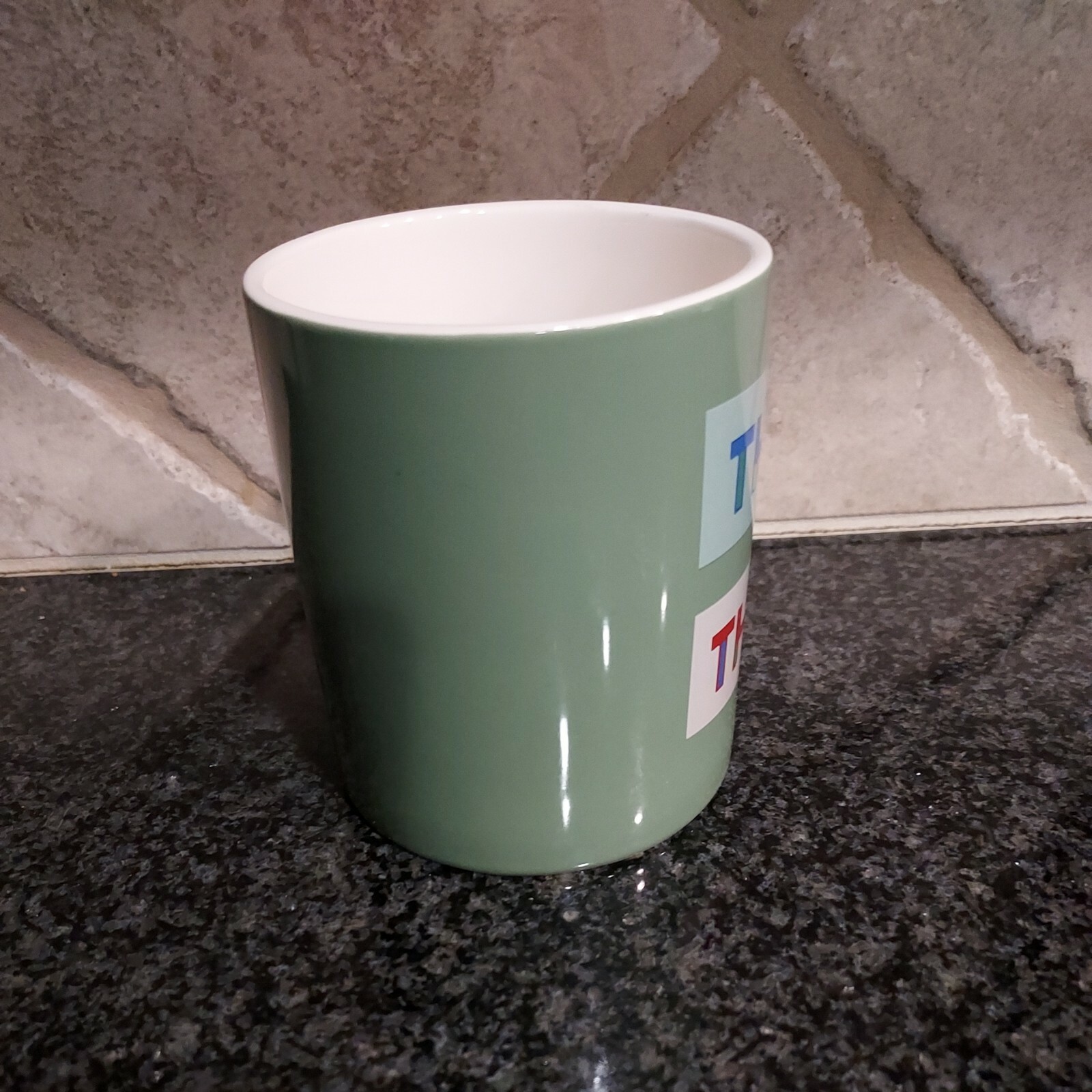 Pronouns “They Them” Coffee Mug Gender Neutral Non Binary LGBTQ Pride NEW