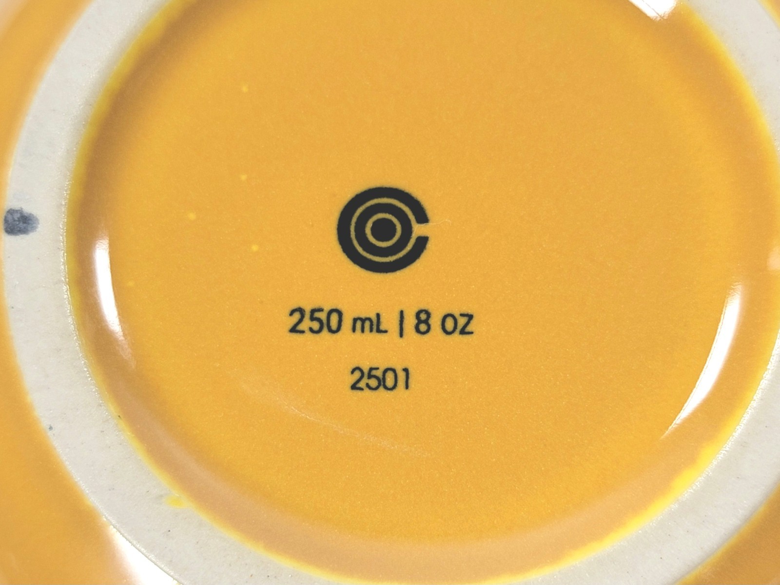 Le Creuset Stoneware Small San Francisco Mugs 250ml / 8oz ~ NECTAR ~ Set of 2