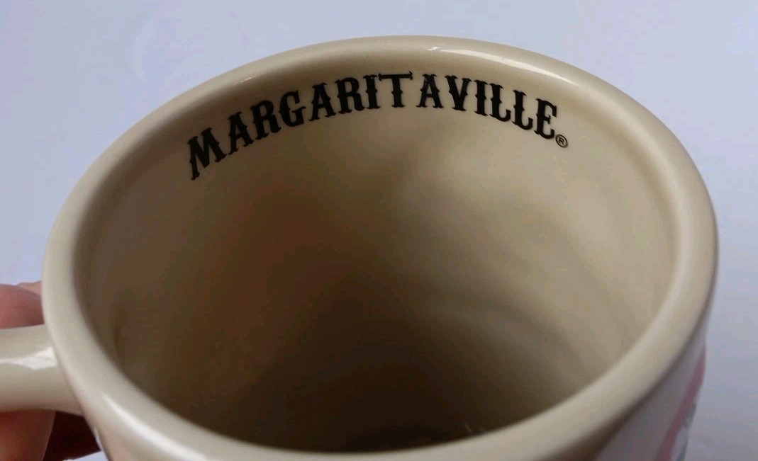 Jimmy Buffett Margaritaville 3D Parrot Mug Tropical Barware Thailand