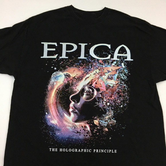 New!! T Shirt Short Sleeve Epica Unisex All Size S-5XL