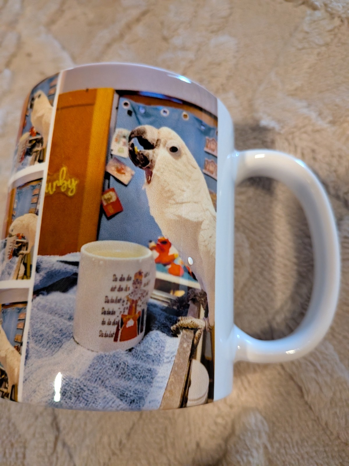 Have Some Tea with Furby Personalized Mug Furbythebirb