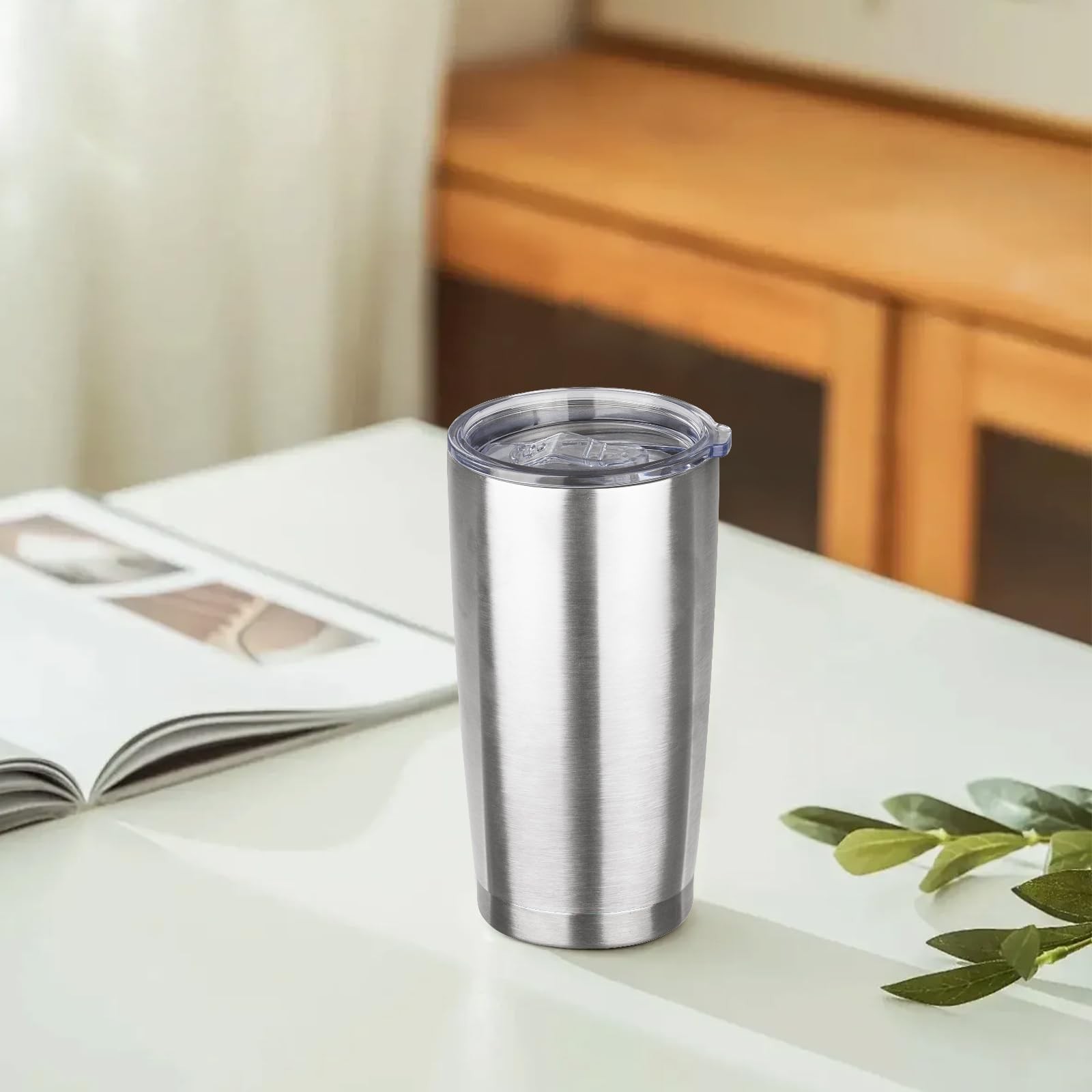 20oz Tumbler with Lid Stainless Steel Insulated Tumblers Travel Coffee Tumble…