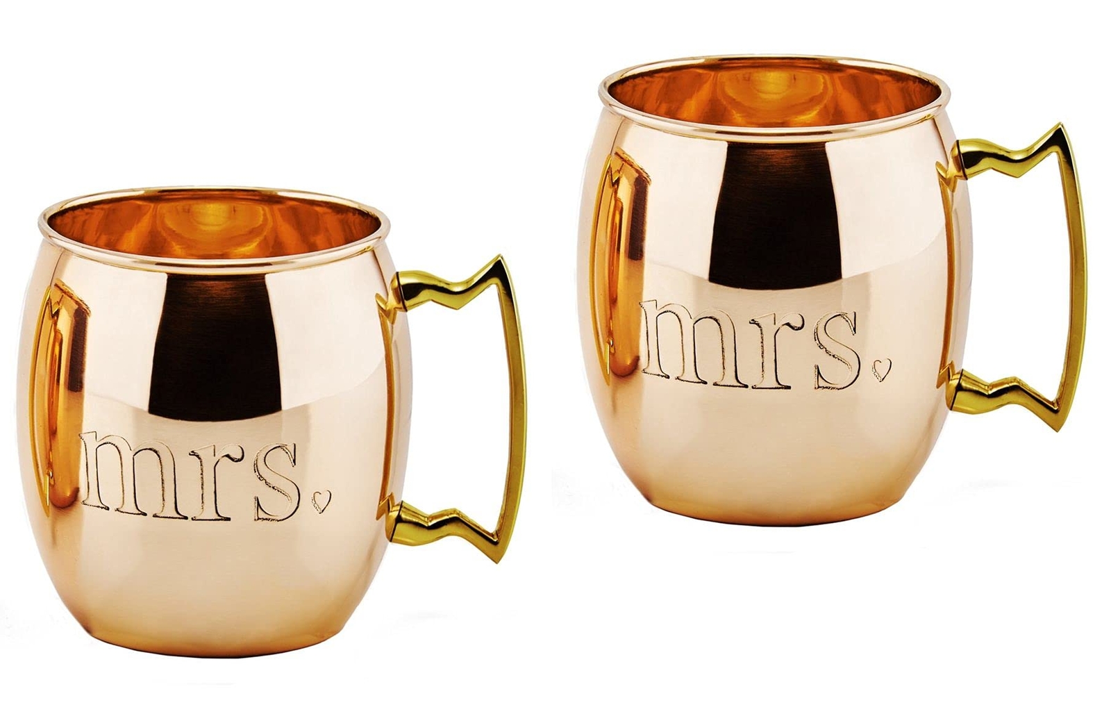 Old Dutch International ODI Moscow Mule Copper Mugs 16 Ounces Solid Copper – Mrs