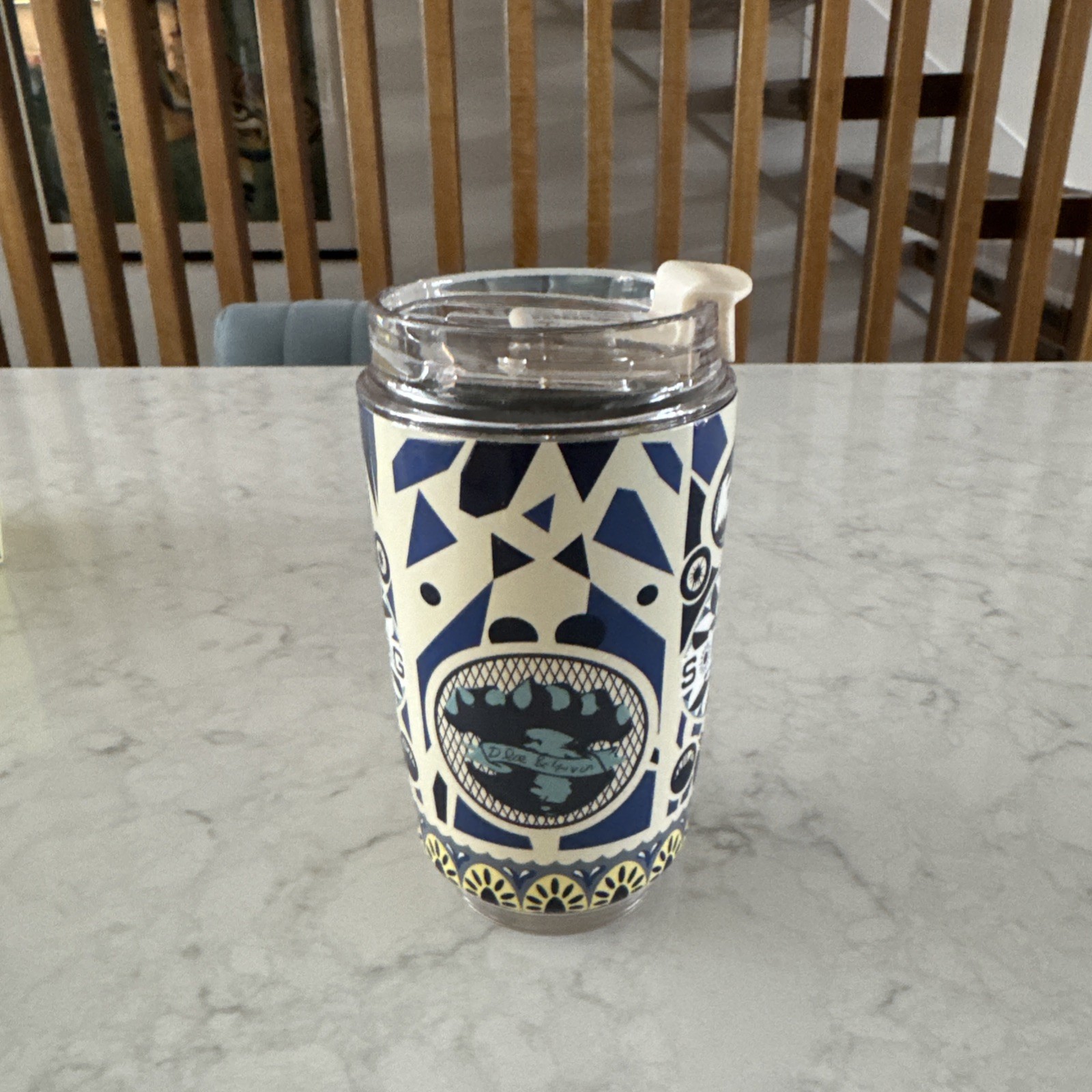 SMEG /Dolce and Gabbana mug Coffee Travel mug coffee cup stainless steel NEW